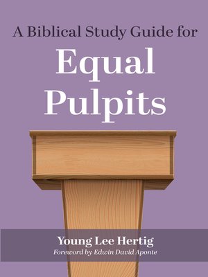 cover image of A Biblical Study Guide for Equal Pulpits